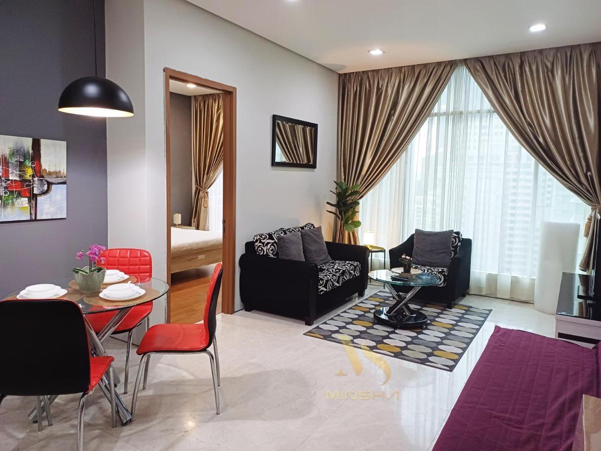 Soho Suites Klcc By Minsha Kuala Lumpur Exterior photo