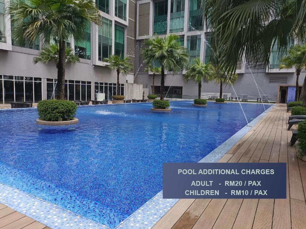 Soho Suites Klcc By Minsha Kuala Lumpur Exterior photo