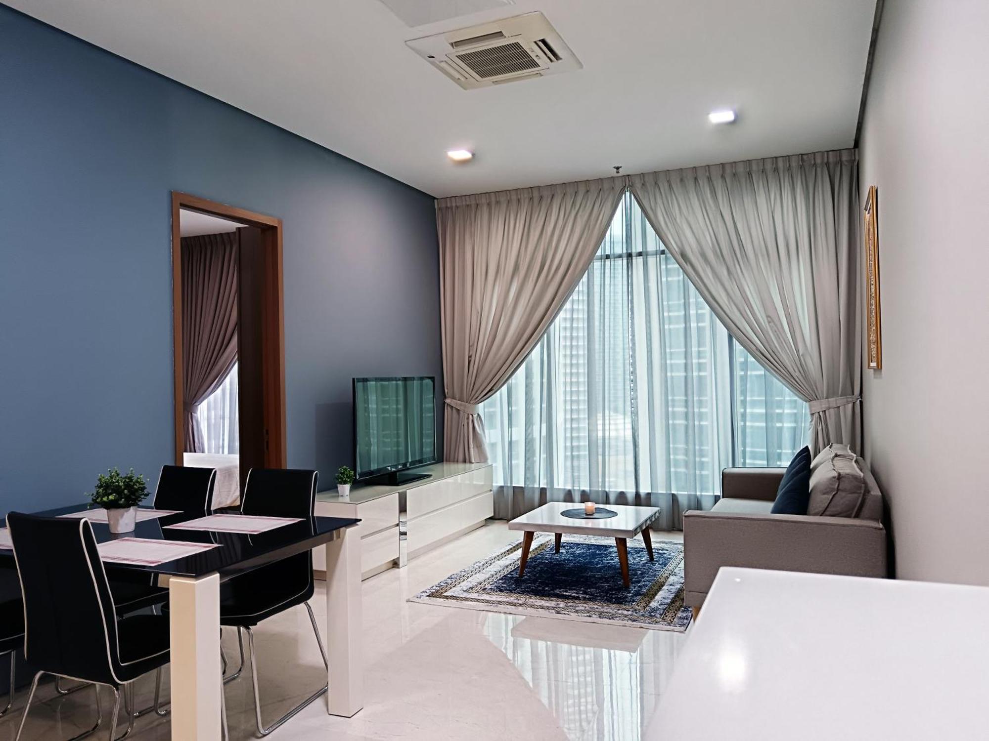 Soho Suites Klcc By Minsha Kuala Lumpur Exterior photo