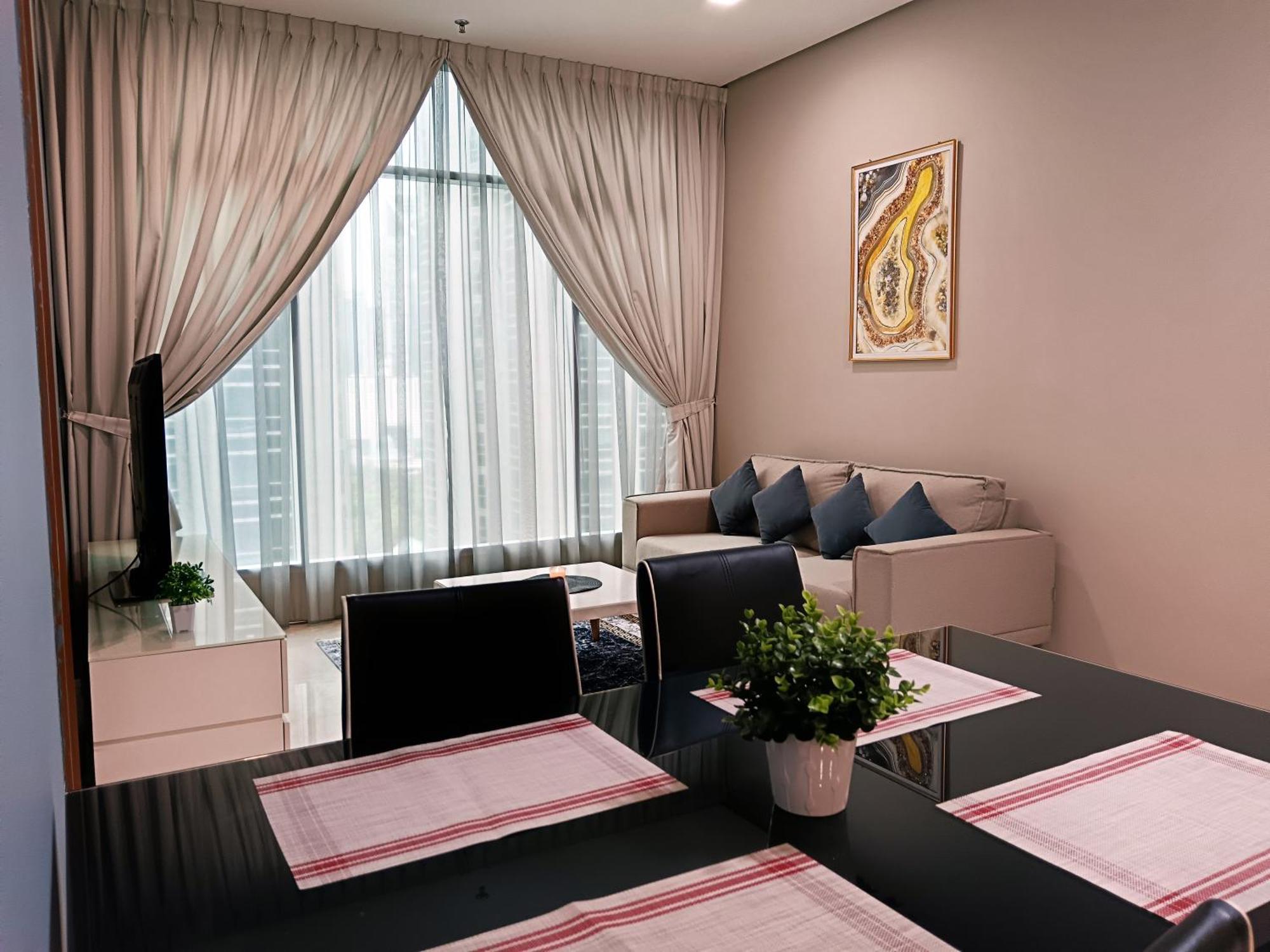 Soho Suites Klcc By Minsha Kuala Lumpur Exterior photo