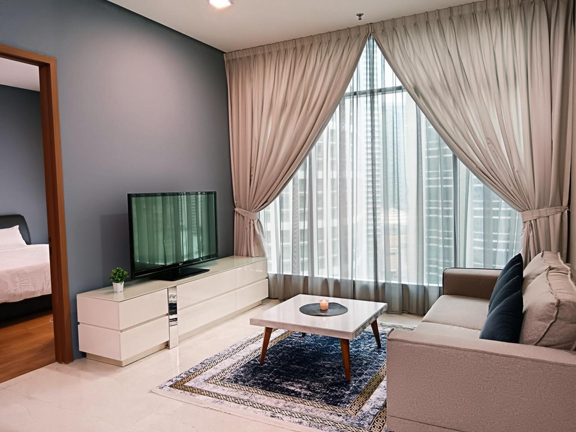 Soho Suites Klcc By Minsha Kuala Lumpur Exterior photo