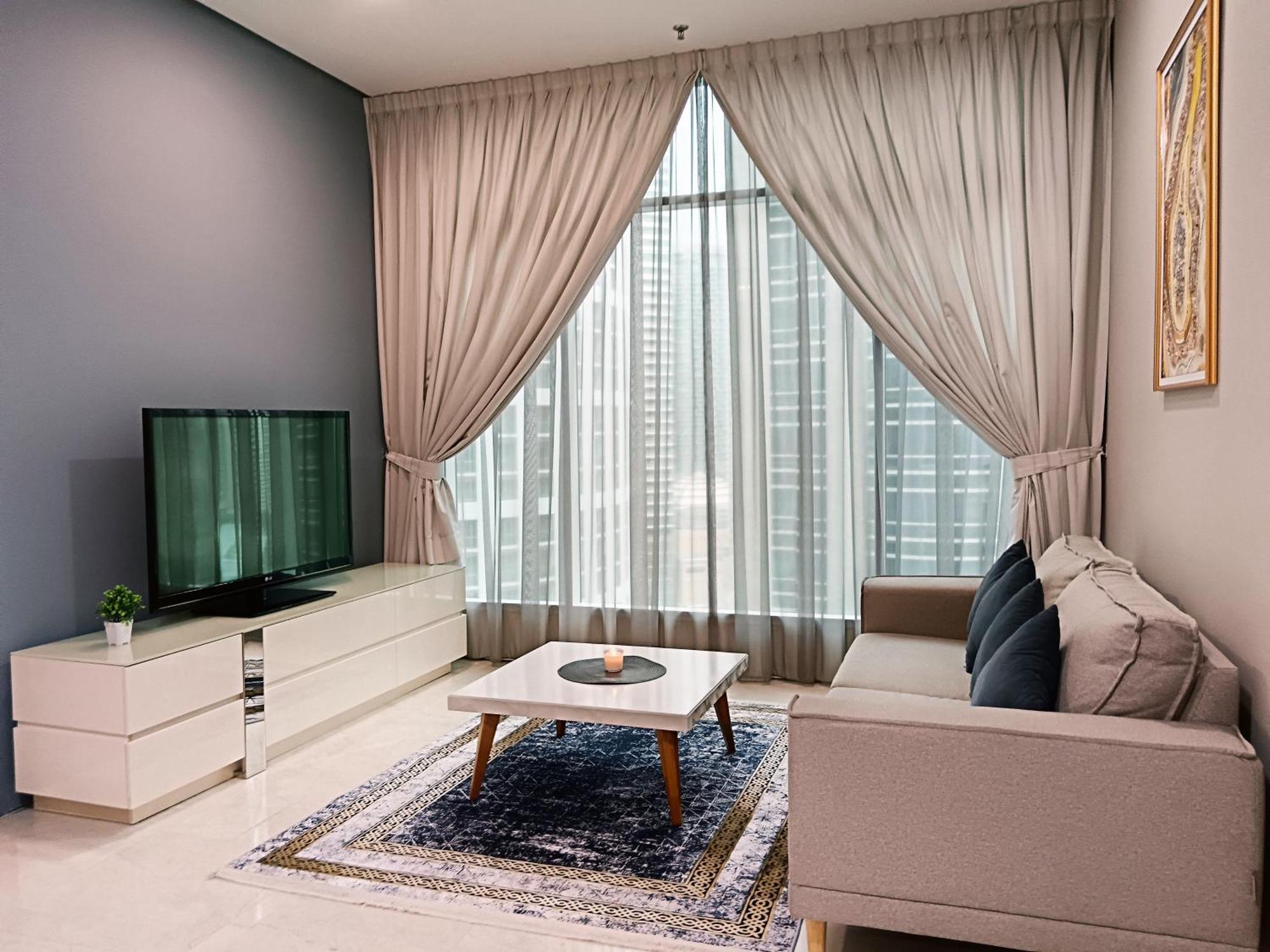 Soho Suites Klcc By Minsha Kuala Lumpur Exterior photo