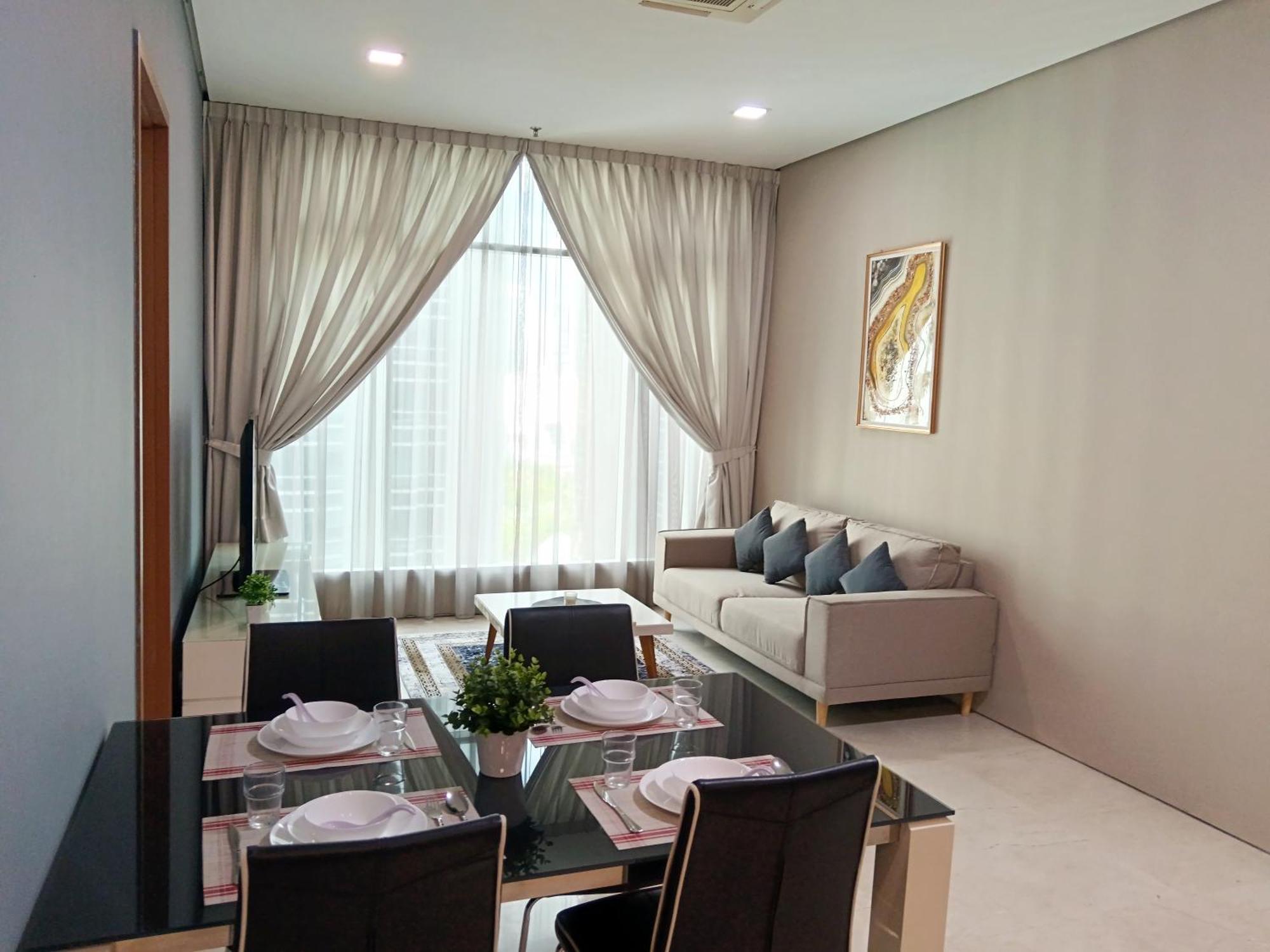 Soho Suites Klcc By Minsha Kuala Lumpur Exterior photo